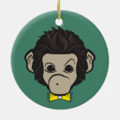 Affenidentitica Keramik Ornament (Hinten)