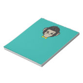 Affenidentitica Notizblock (Rotiert)