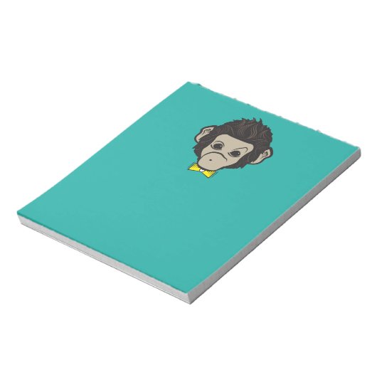 Affenidentitica Notizblock (Rotiert)