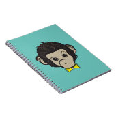 Affenidentitica Notizblock (Rechte Seite)