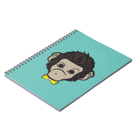 Affenidentitica Notizblock (Linke Seite)