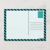 Affenidentitica Postkarte (Rückseite)