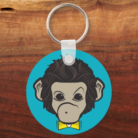 Affenidentitica Schlüsselanhänger (Vorderseite)