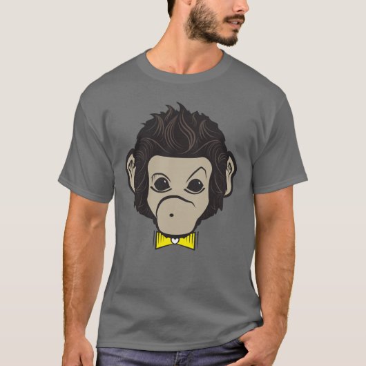Affenidentitica T-Shirt (Vorderseite)