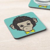 Affenidentitica Untersetzer (Linke Seite)