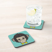 Affenidentitica Untersetzer (Rechte Seite)