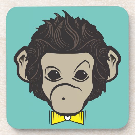 Affenidentitica Untersetzer (Vorderseite)