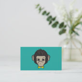 Affenidentitica Visitenkarte (Stehend Vorderseite)