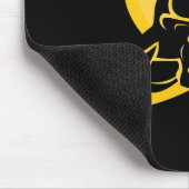 Affeninsel Mousepad (Ecke)