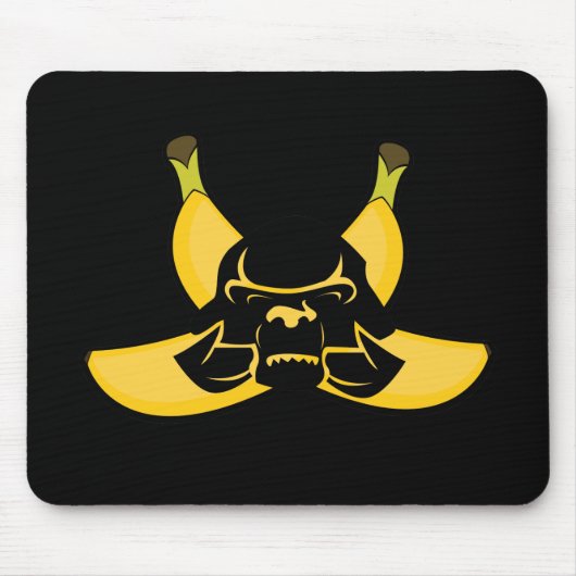 Affeninsel Mousepad (Vorne)