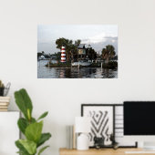 Affeninsel Poster (Heimbüro)