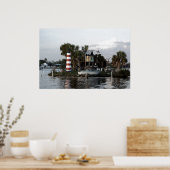 Affeninsel Poster (Küche)