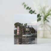 Affeninsel Postkarte (Stehend Vorderseite)