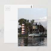 Affeninsel Postkarte (Vorne/Hinten)