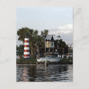 Affeninsel Postkarte