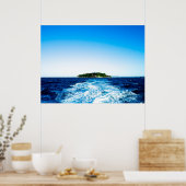 Affeninsel - Sarujima (Japan) Poster (Küche)