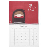 Affenkabel... Kalender (Jan 2027)