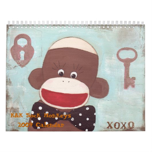 Affenkabel... Kalender (Titelbild)
