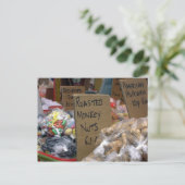 Affenkerne Postkarte (Stehend Vorderseite)
