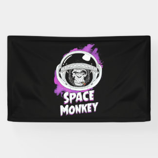 Affenklammer Banner