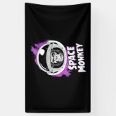 Affenklammer Banner (Vertikal)