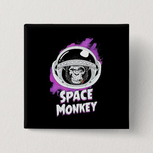 Affenklammer Button (Vorderseite)