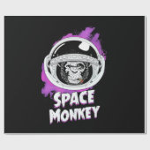 Affenklammer Geschenkpapier (Flach)