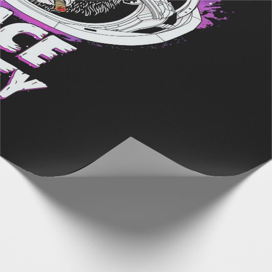 Affenklammer Geschenkpapier (Ecke)