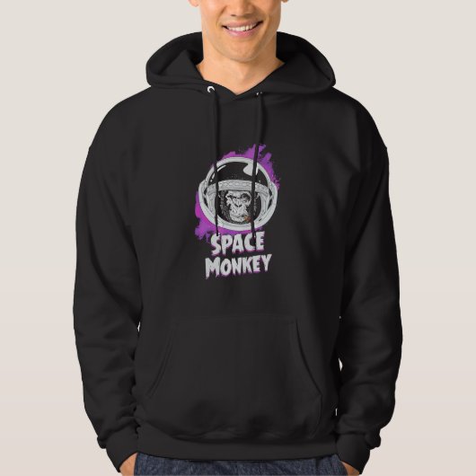 Affenklammer Hoodie (Vorderseite)