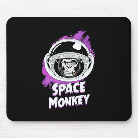Affenklammer Mousepad (Vorne)