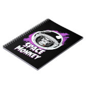 Affenklammer Notizblock (Linke Seite)