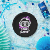 Affenklammer Pappteller (Party)