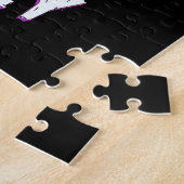 Affenklammer Puzzle (Seite)