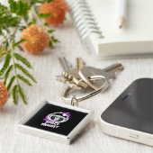 Affenklammer Schlüsselanhänger (Seite)