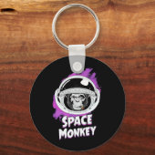 Affenklammer Schlüsselanhänger (Vorderseite)