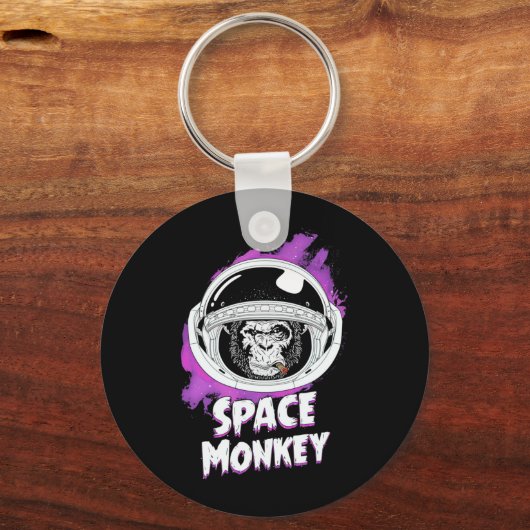 Affenklammer Schlüsselanhänger (Vorderseite)