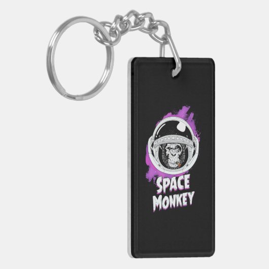 Affenklammer Schlüsselanhänger (Vorderseite links)