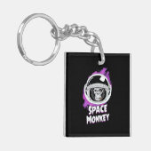 Affenklammer Schlüsselanhänger (Vorderseite links)