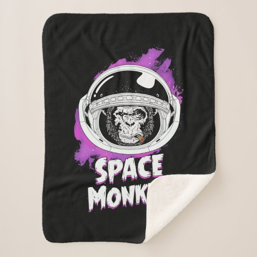 Affenklammer Sherpadecke (Vorderseite)