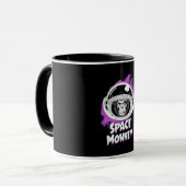 Affenklammer Tasse (Vorderseite Links)