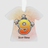 Affenkleckse 9 ornament (Vorderseite)