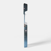 Affenkopfnebel iPhone Hülle (Linke Seite)