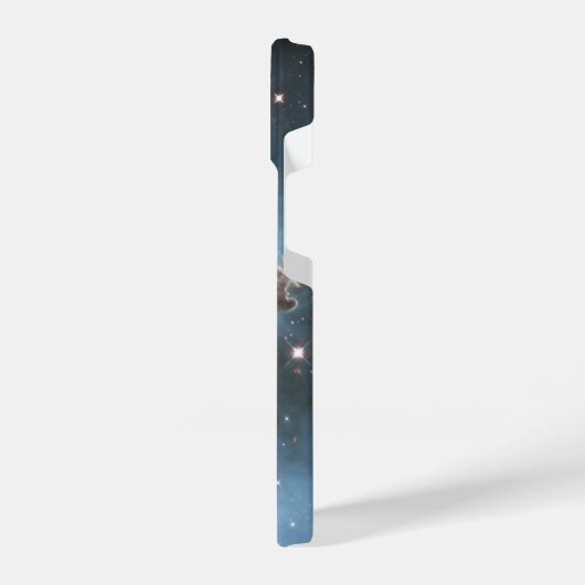 Affenkopfnebel iPhone Hülle (Linke Seite)