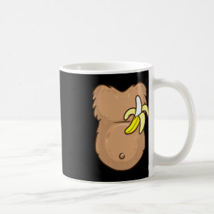 Affenkostüm für Kinder MONKEY Halloween-Kostüm Kaffeetasse