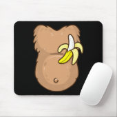 Affenkostüm für Kinder MONKEY Halloween-Kostüm Mousepad (Mit Mouse)
