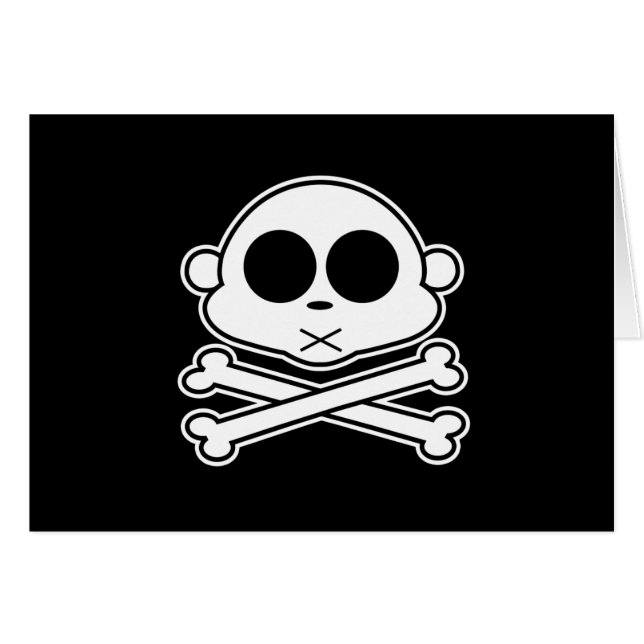 Affenkreuz (Vorderseite (Horizontal))