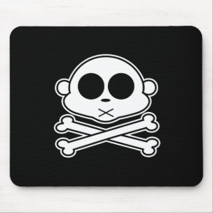 Affenkreuz Mousepad