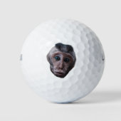 Affenkugeln Golfball (Vorderseite)