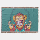 Affenlächeln Decke (Vorderseite)