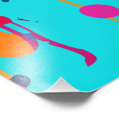 Affenlächeln Fotodruck (Ecke)